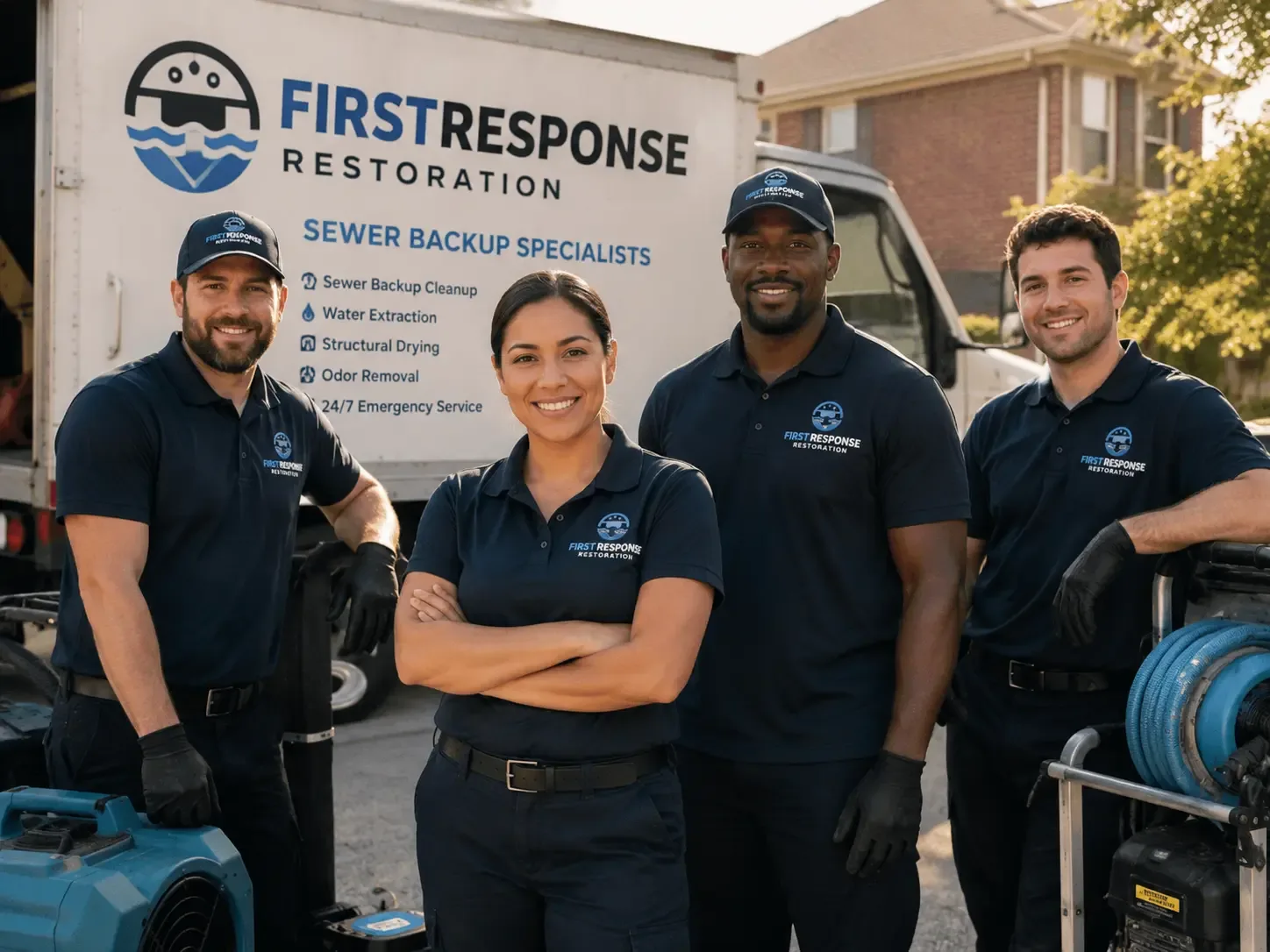 FirstResponse Restoration serving Violet Hill, AR